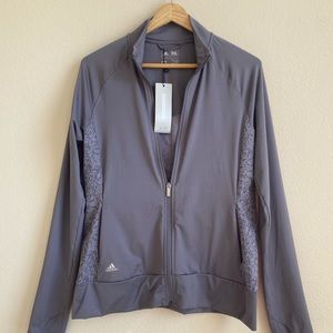 Adidas Jacket in Trace Grey Sz M New